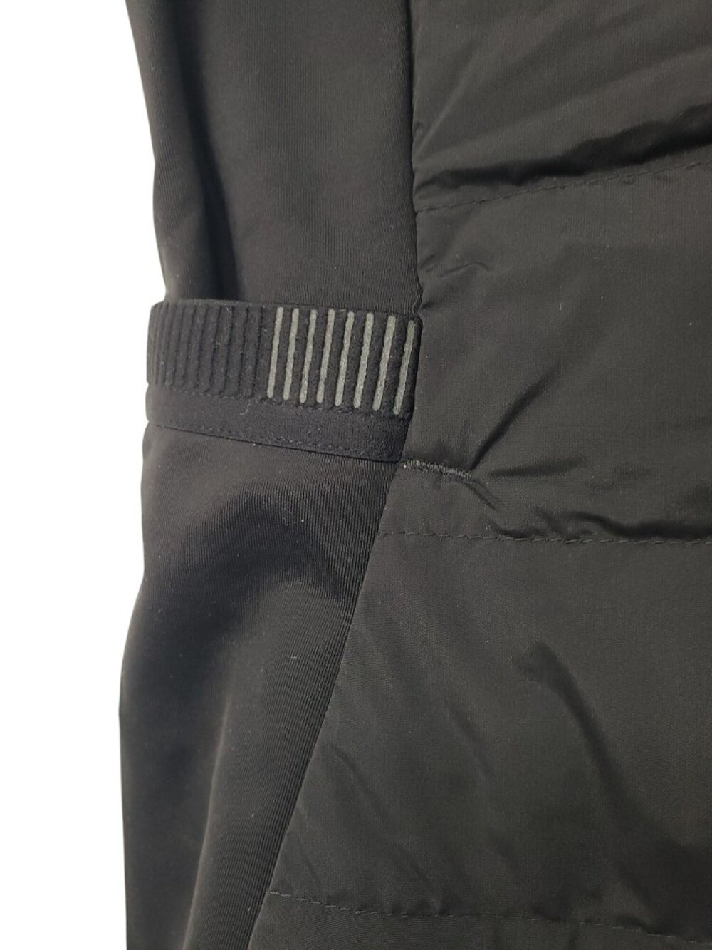 NEW Lululemon Black Down for It All Full Zip Vest Goose Down Running Layer 4 - Picture 7 of 14